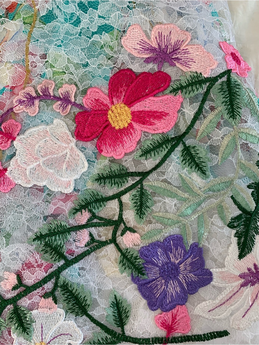 NWT Aratta Silent Journey La Ville Button-Down Floral Top - Picture 5 of 16